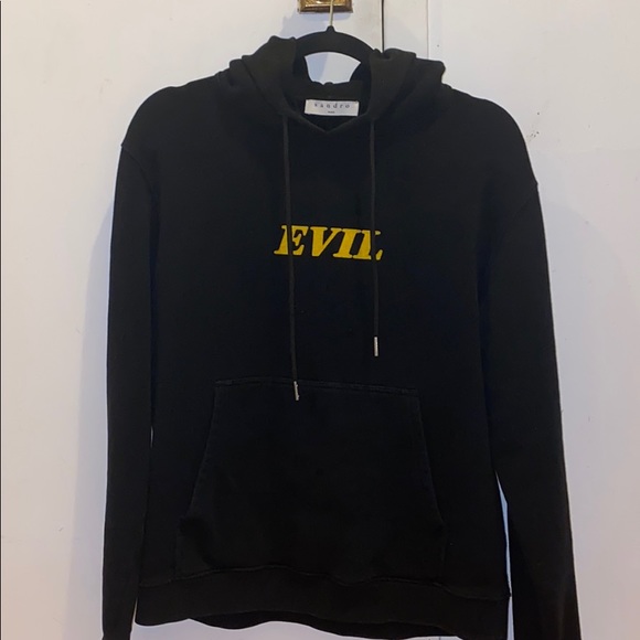 sandro evil hoodie